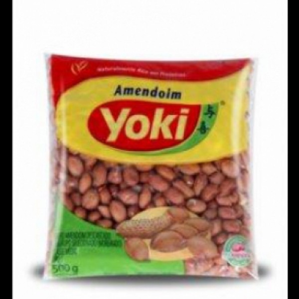 Amendoim Descascado Yoki 500g