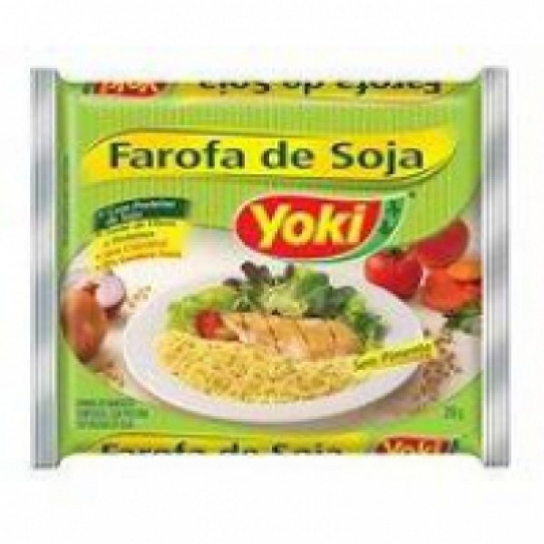 Farofa de Soja Pronta Yoki 250g