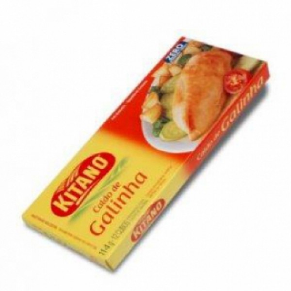 Caldo de Galinha Kitano 114g