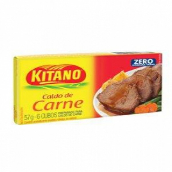 Caldo de Carne Kitano 114g