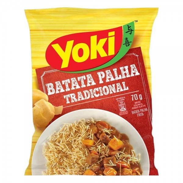 Batata Palha Yoki Tradicional 70G