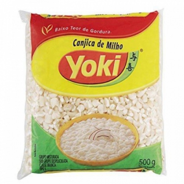 Canjica de Milho Yoki 500g