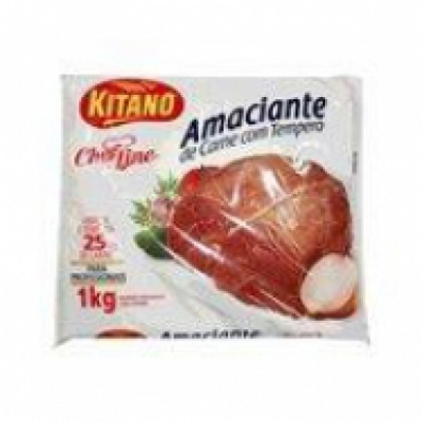 Amaciante de Carne com Tempero Kitano 1kg