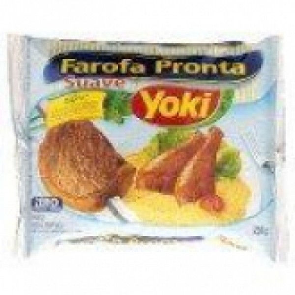 Farofa de Mandioca Pronta Suave Yoki 250g