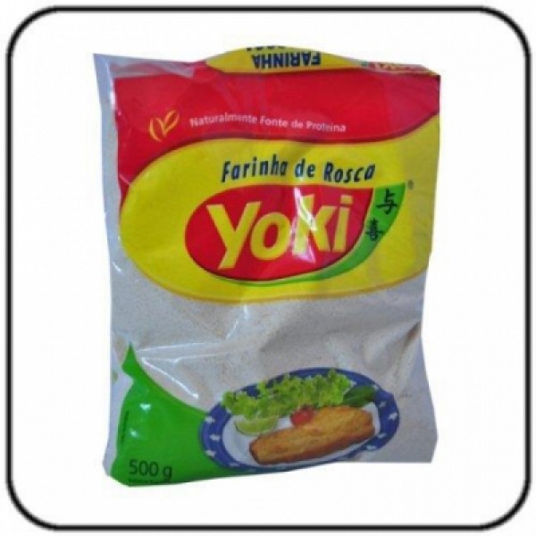 Farinha de Rosca YOKI 500g