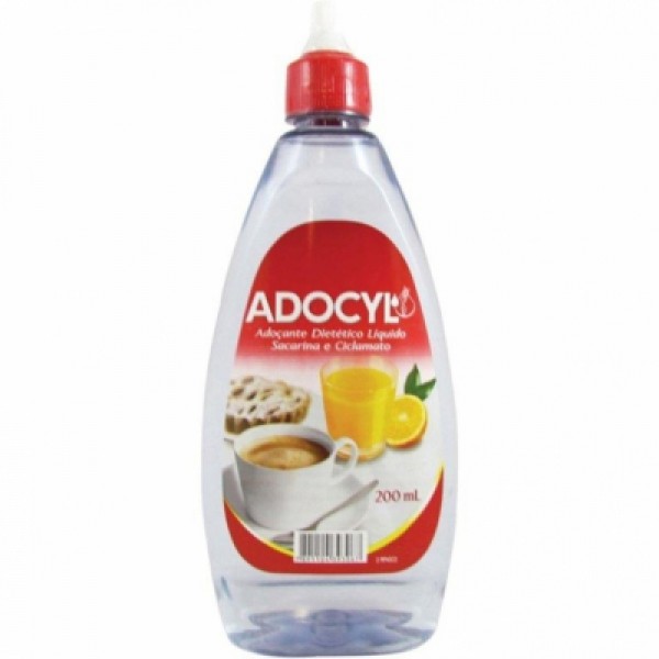 Adoçante Líquido Adocyl Sacarina 200ml