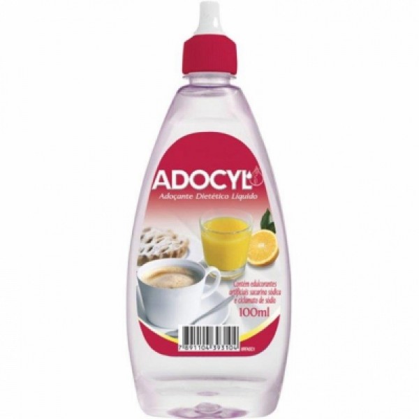 Adoçante Líquido Adocyl Sacarina 100ml