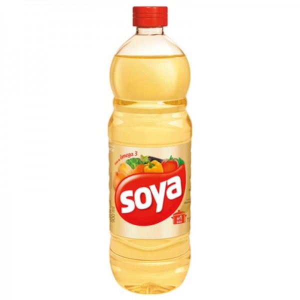 Óleo De Soja Soya Pet 900ml