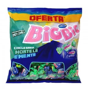 Chiclete Big Big Hor...