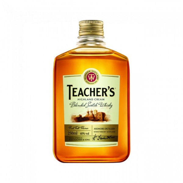 Whisky Teacher's 250 ml