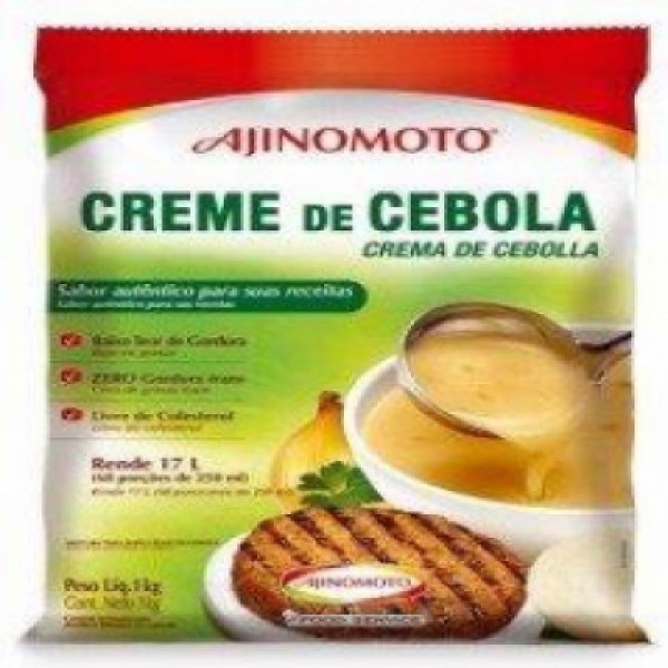 Creme de Cebola Ajinomoto 1kg