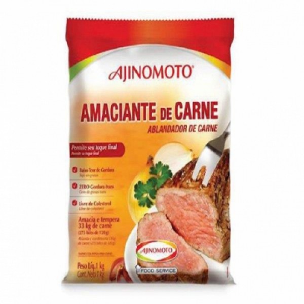 Amaciante de Carne Ajinomoto 1,1kg