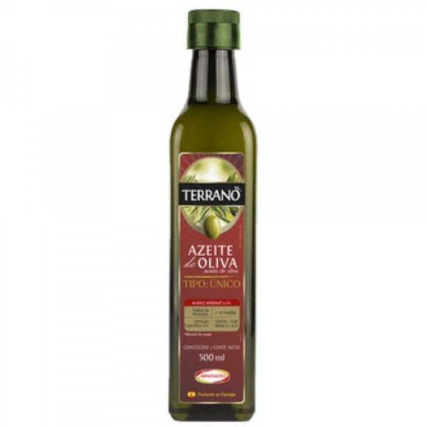 Azeite de Oliva Tipo Único Terrano 500ml