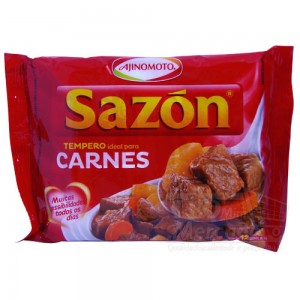 Tempero Sazón Carnes...