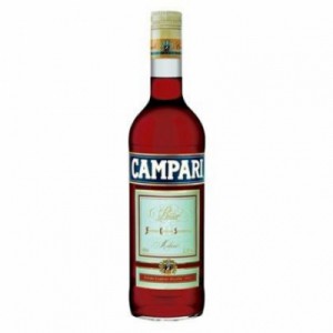 Bitter Campari Garra...