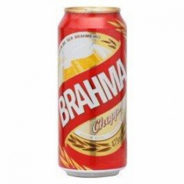 Cerveja Brahma Chopp Latão 473ml