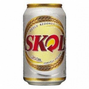Cerveja Skol Lata 35...