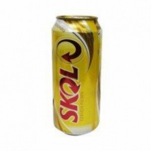 Cerveja Skol Latão 4...