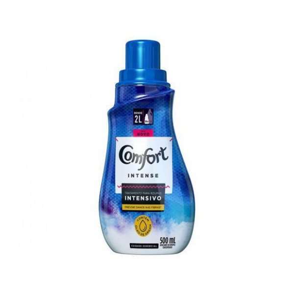 Amaciante Concentrado Comfort Original 500ml