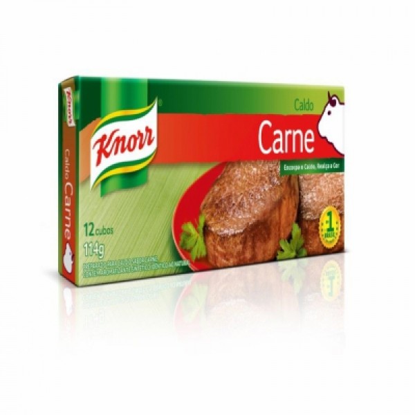 Caldo Knorr Carne 114g