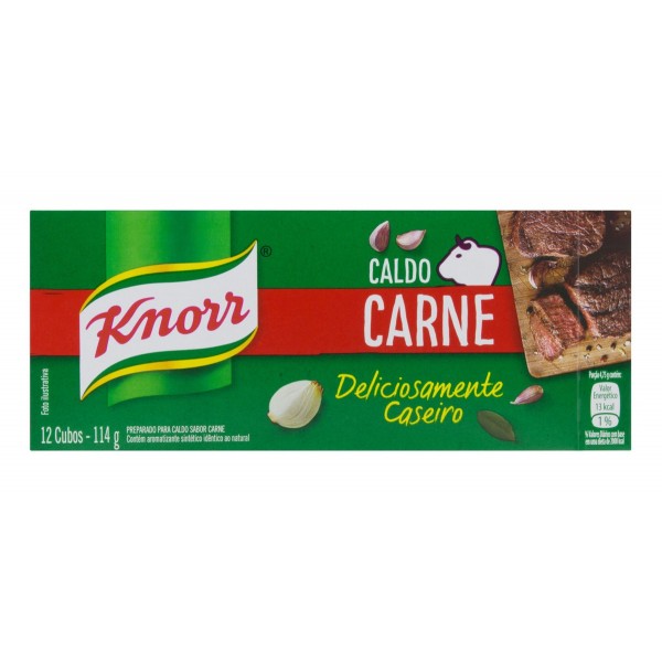 Caldo Knorr Carne 114G
