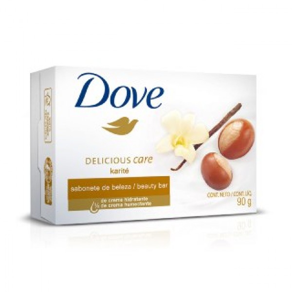 Sabonete Dove Karite E Baunilha 90G