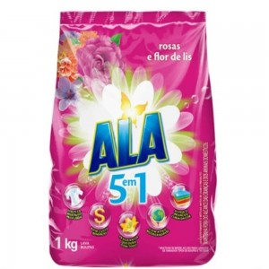 Sabão em Pó Ala Flor...