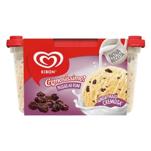 Sorvete Kibon Cremos...