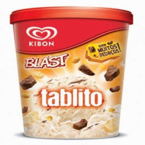 Sorvete Kibon Tablit...