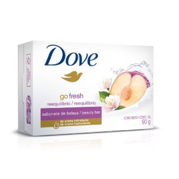 Sabonete Dove Go Fresh Reequilibrio 90G