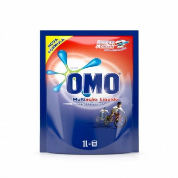 Sabão Líquido OMO Multiação Refil 1L