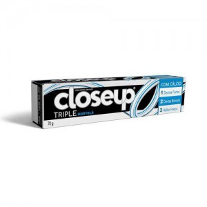 Creme Dental Closeup...