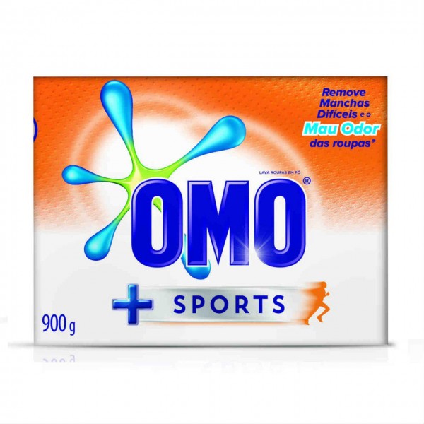 Sabão em Pó Omo Sports 900g