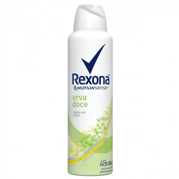 Desodorante Rexona Aerosol Erva Doce 90G