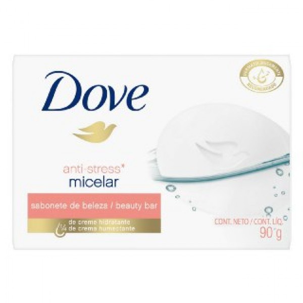 Sabonete Dove Micelar Antis Stress 90G