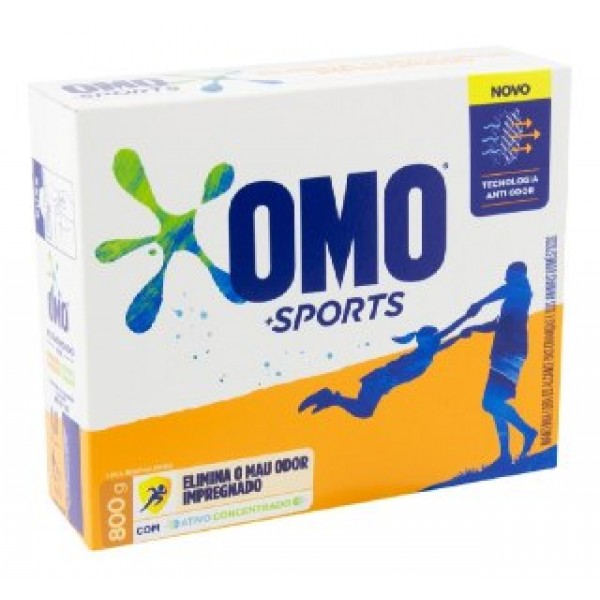 Sabão em Pó Omo Sports 800G