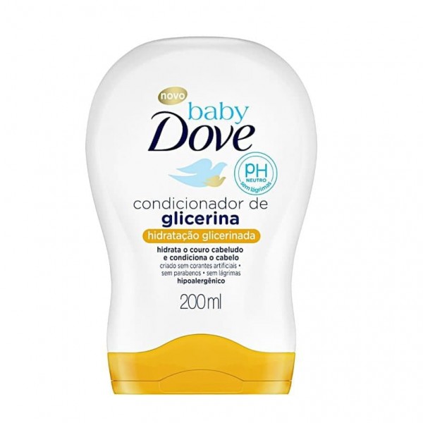 Condicionador Dove Baby Hidratação Glicerinada 200ML