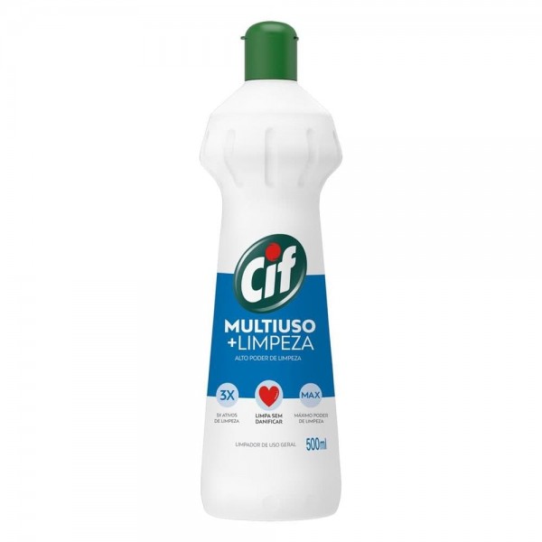 Limpador Cif Multiuso Limpeza 500ml