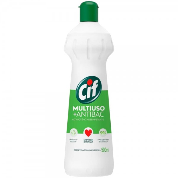 Limpador Cif Multiuso Antibac 500ML