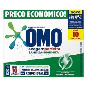 Sabão em Pó OMO Lava...