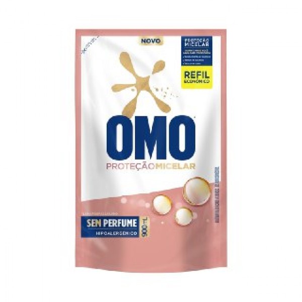 Lava Roupa Liquido Omo Proteção Micelar 900ML