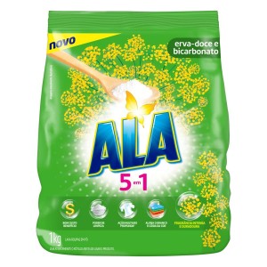 Sabão em Pó Ala Erva...