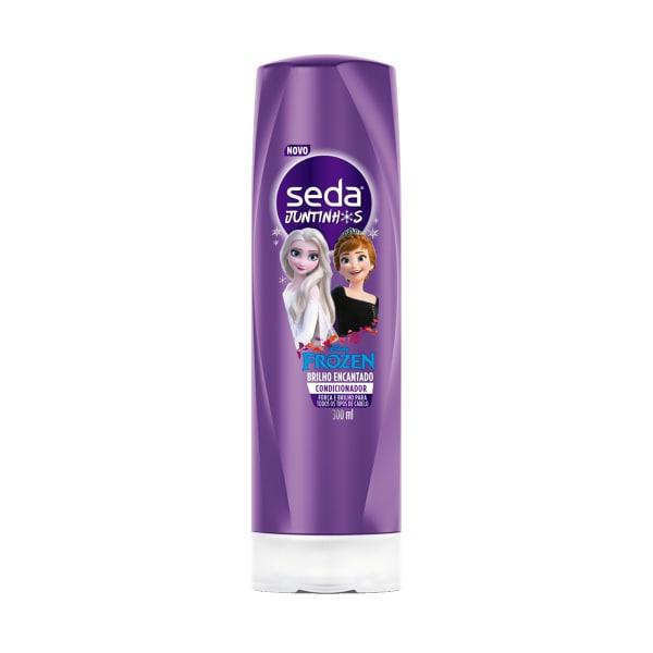 Condicoonador Seda Juntinhos Frozen Brilho Encantado 300ML