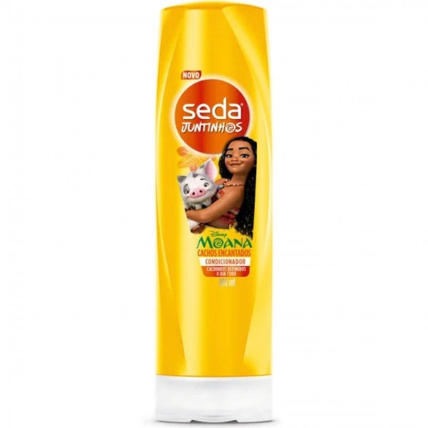 Condicionador Seda Juntinos Moana Cachos Encantados 300ML