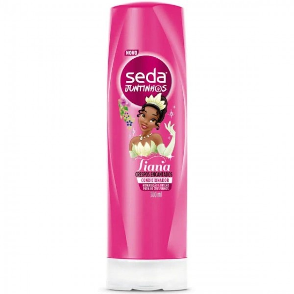 Condicionador Seda Juntinhos Tiana  Crespos Encantados 300ML