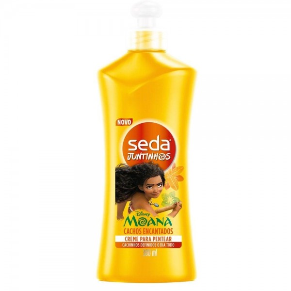Creme para Pentear Juntinhos Moana Cachos Encantados 300ML