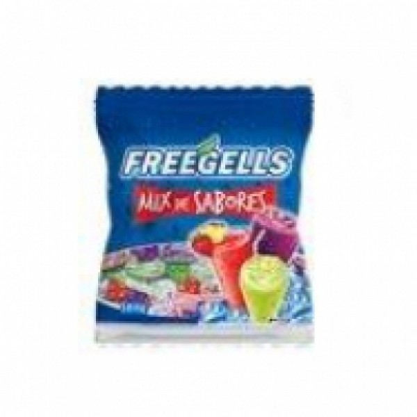 Balas Freegells Mix De Sabores 584g