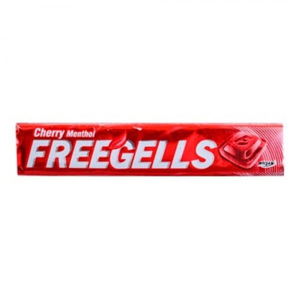 Drops Freegells Cereja Mentol 27,9G