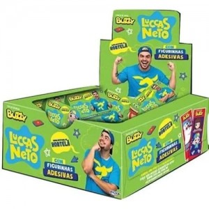 Chiclete Buzzy Lucas...