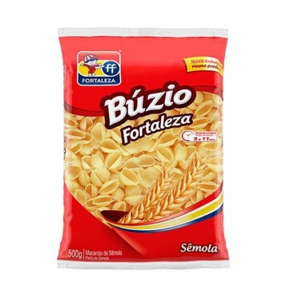 Macarrão Fortaleza Búzios 500g
